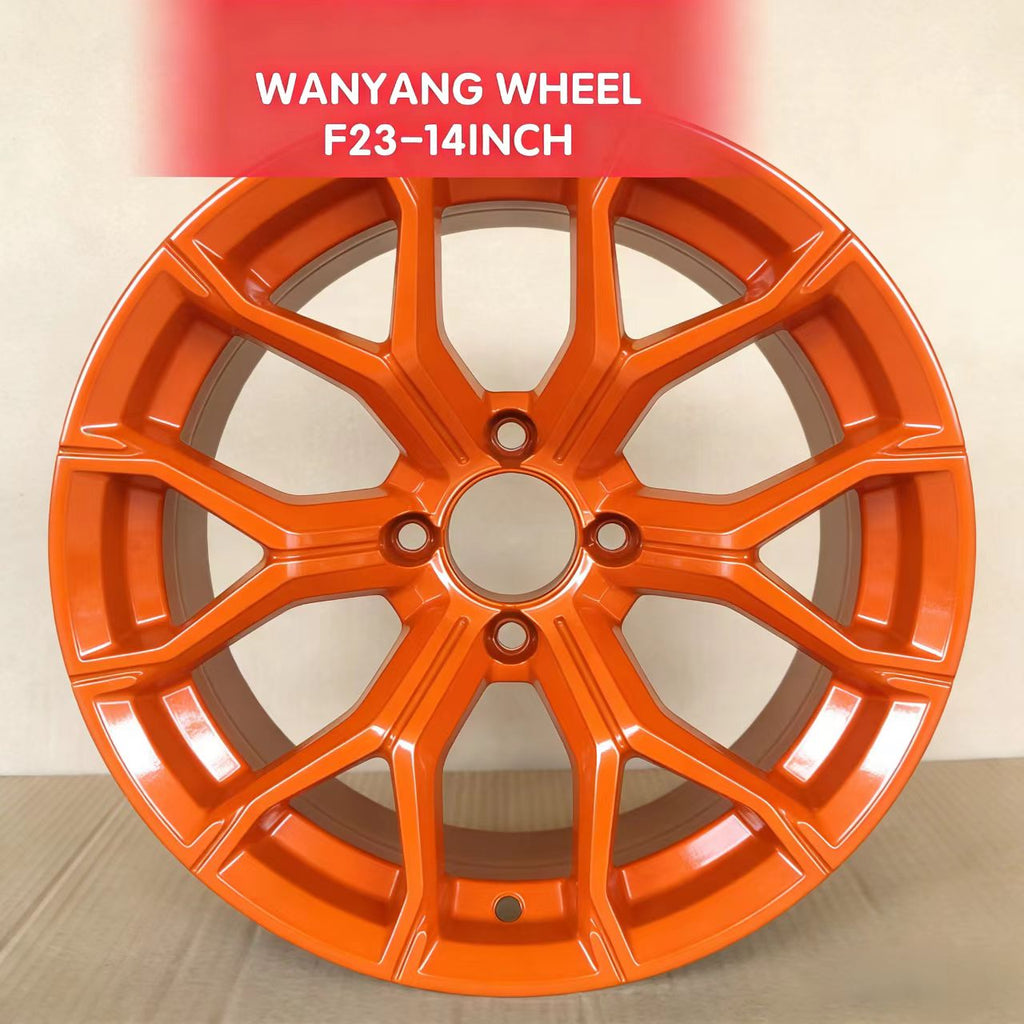 14-inch wheels
