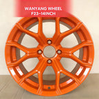 14-inch wheels