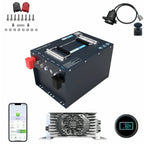Clouds Power 48V (51.2V) 65Ah MINI2 LiFePO4 Lithium Golf Cart Battery