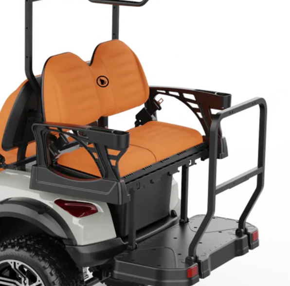 Reverse-Facing Two-Seater