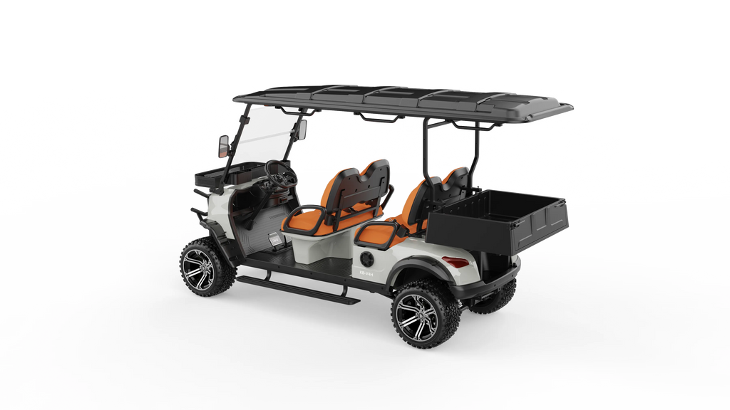 V4H Utility EV | 4-Passenger