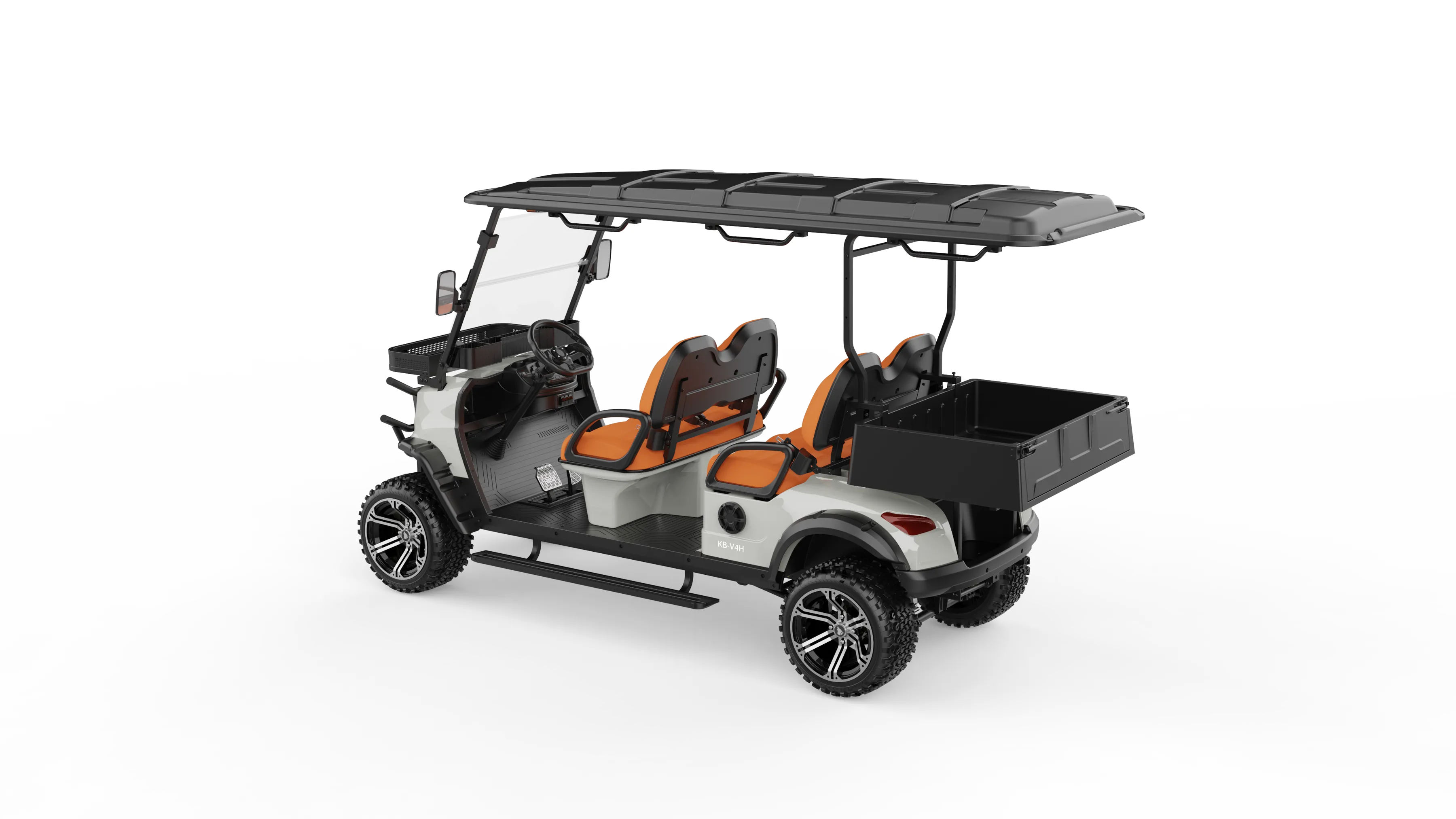 V4H Utility EV | 4-Passenger