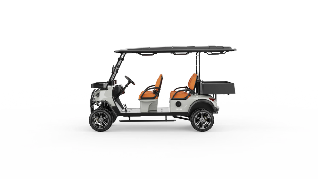 V4H Utility EV | 4-Passenger
