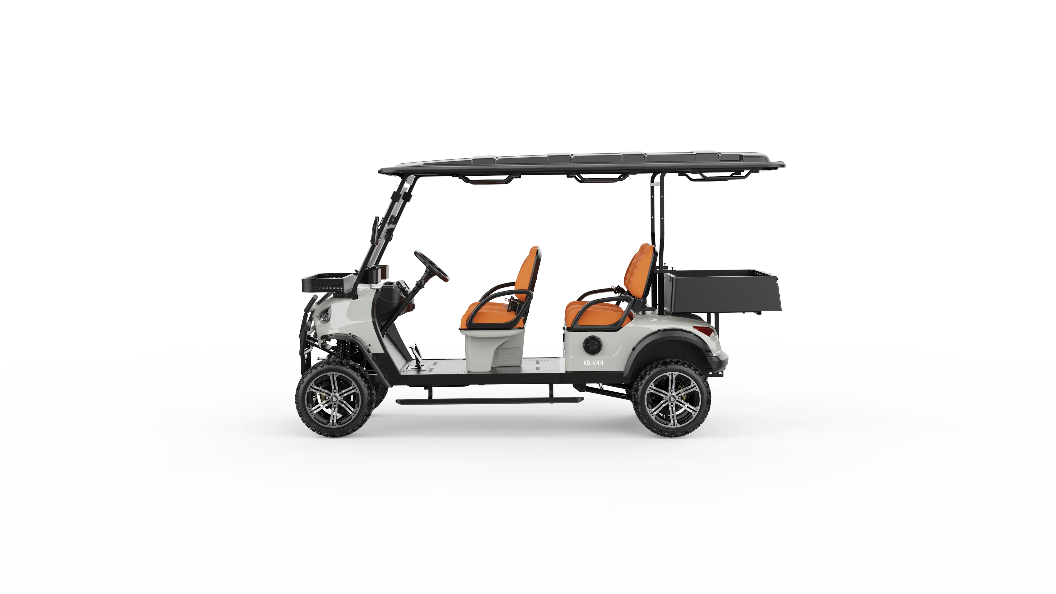 V4H Utility EV | 4-Passenger