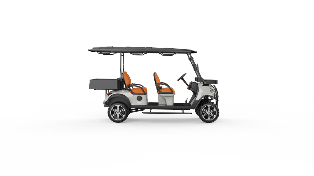 V4H Utility EV | 4-Passenger