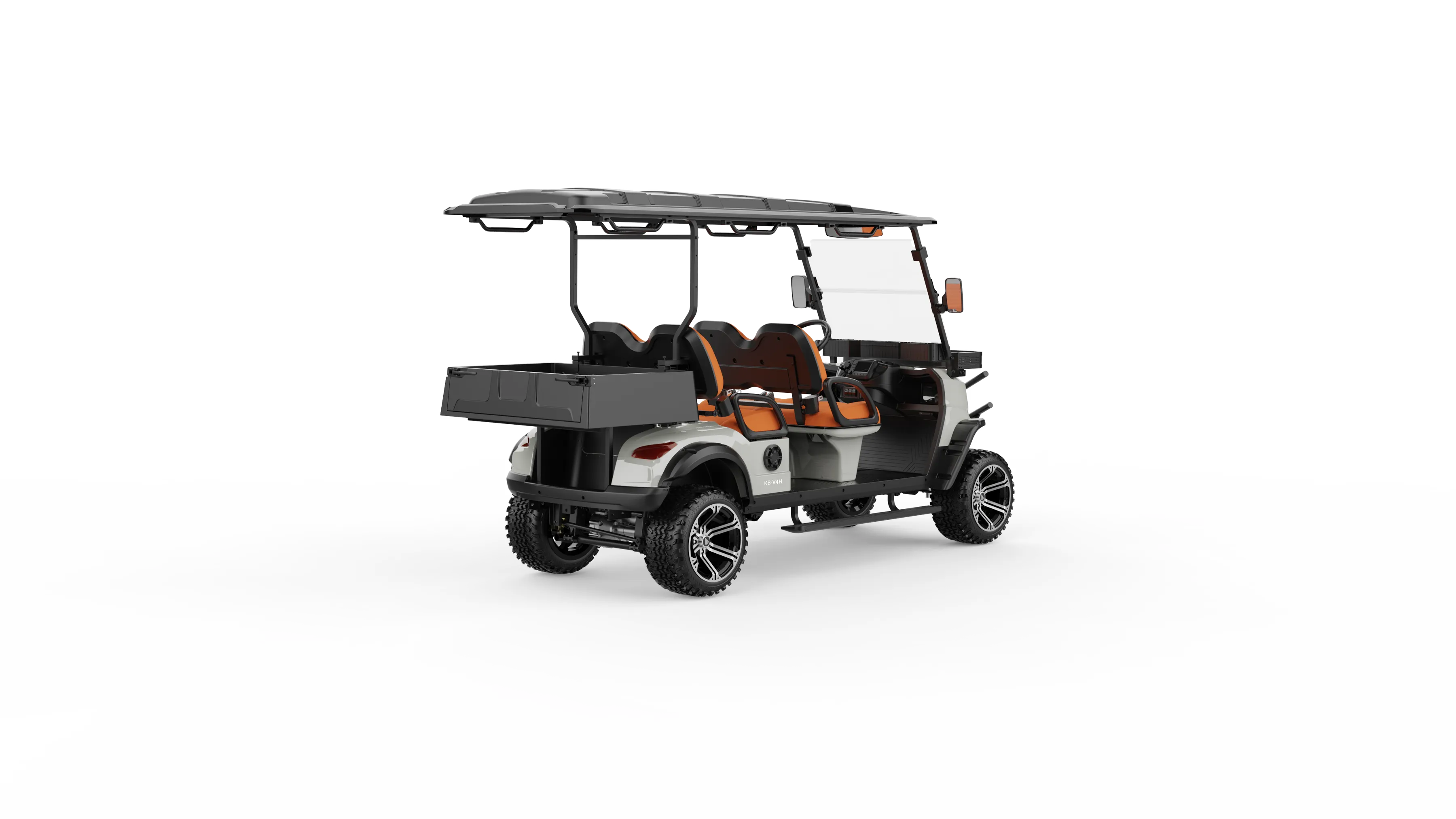 V4H Utility EV | 4-Passenger