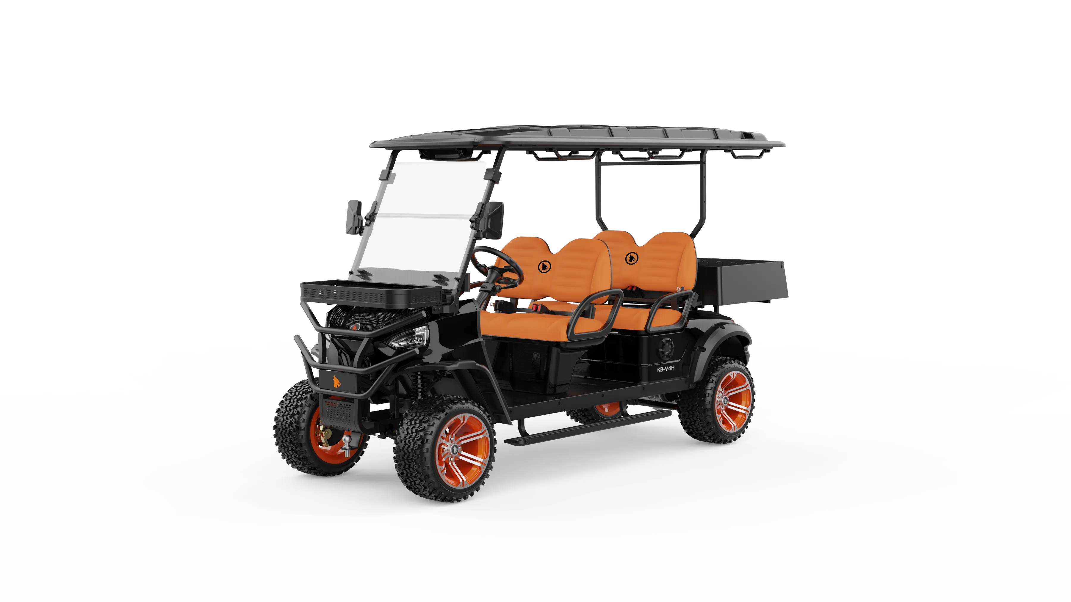 V4H Utility EV | 4-Passenger