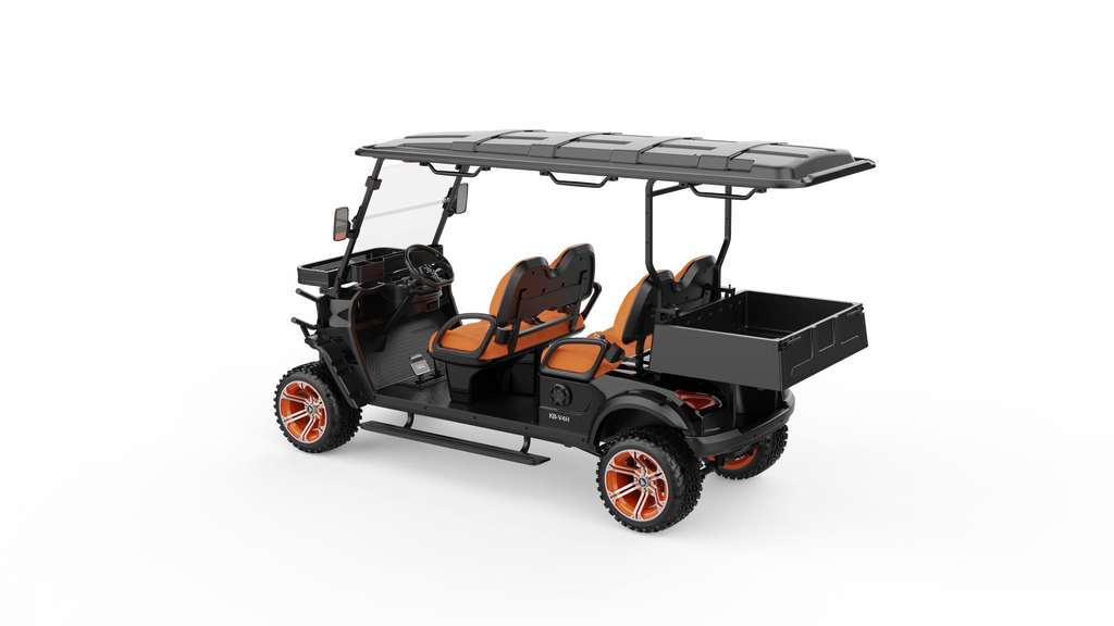 V4H Utility EV | 4-Passenger