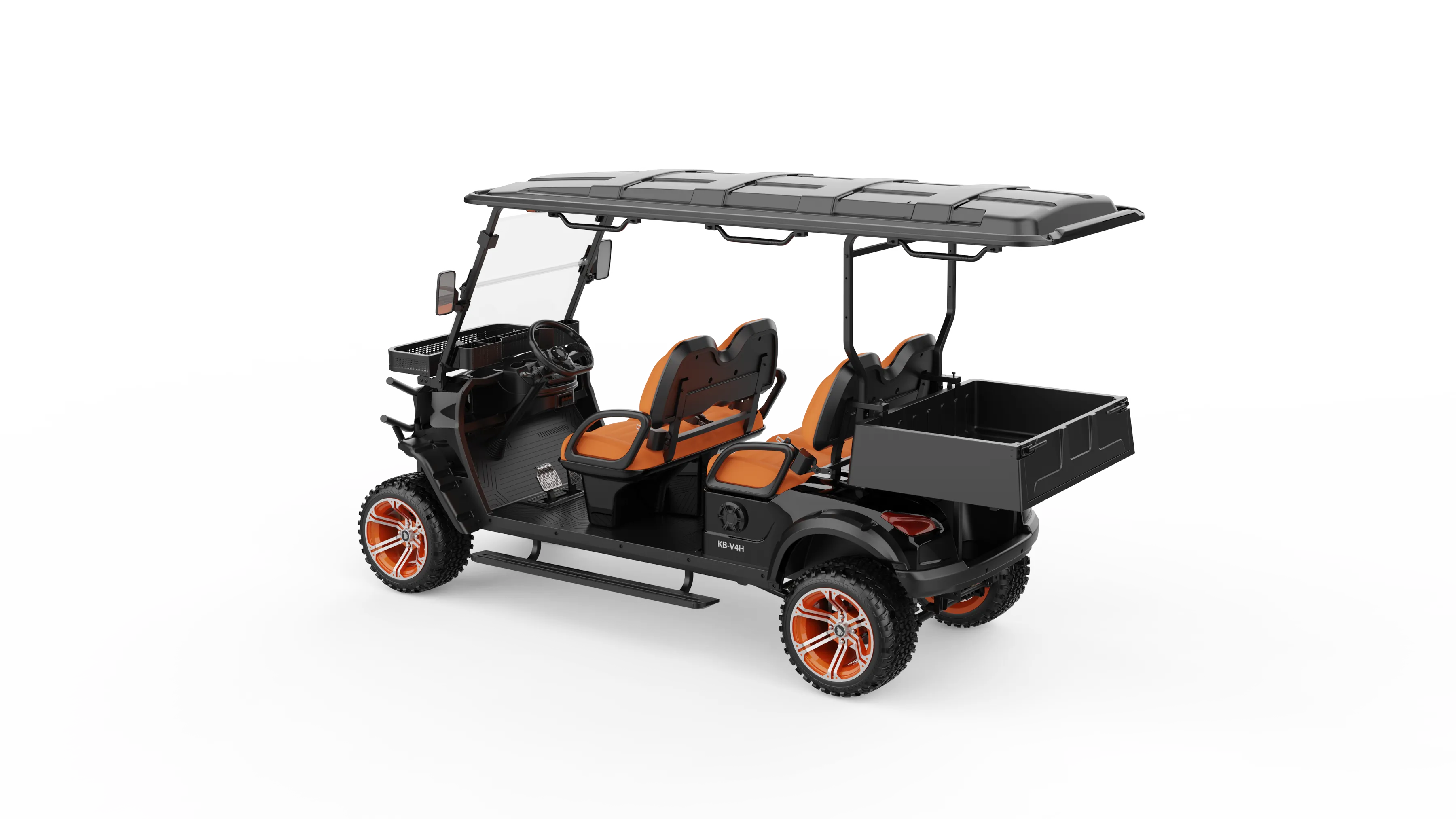 V4H Utility EV | 4-Passenger