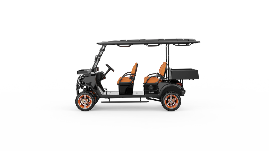 V4H Utility EV | 4-Passenger
