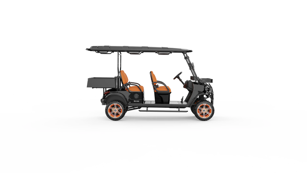 V4H Utility EV | 4-Passenger
