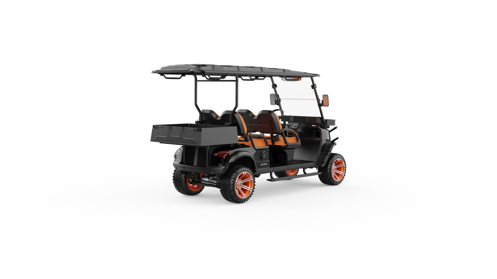 V4H Utility EV | 4-Passenger