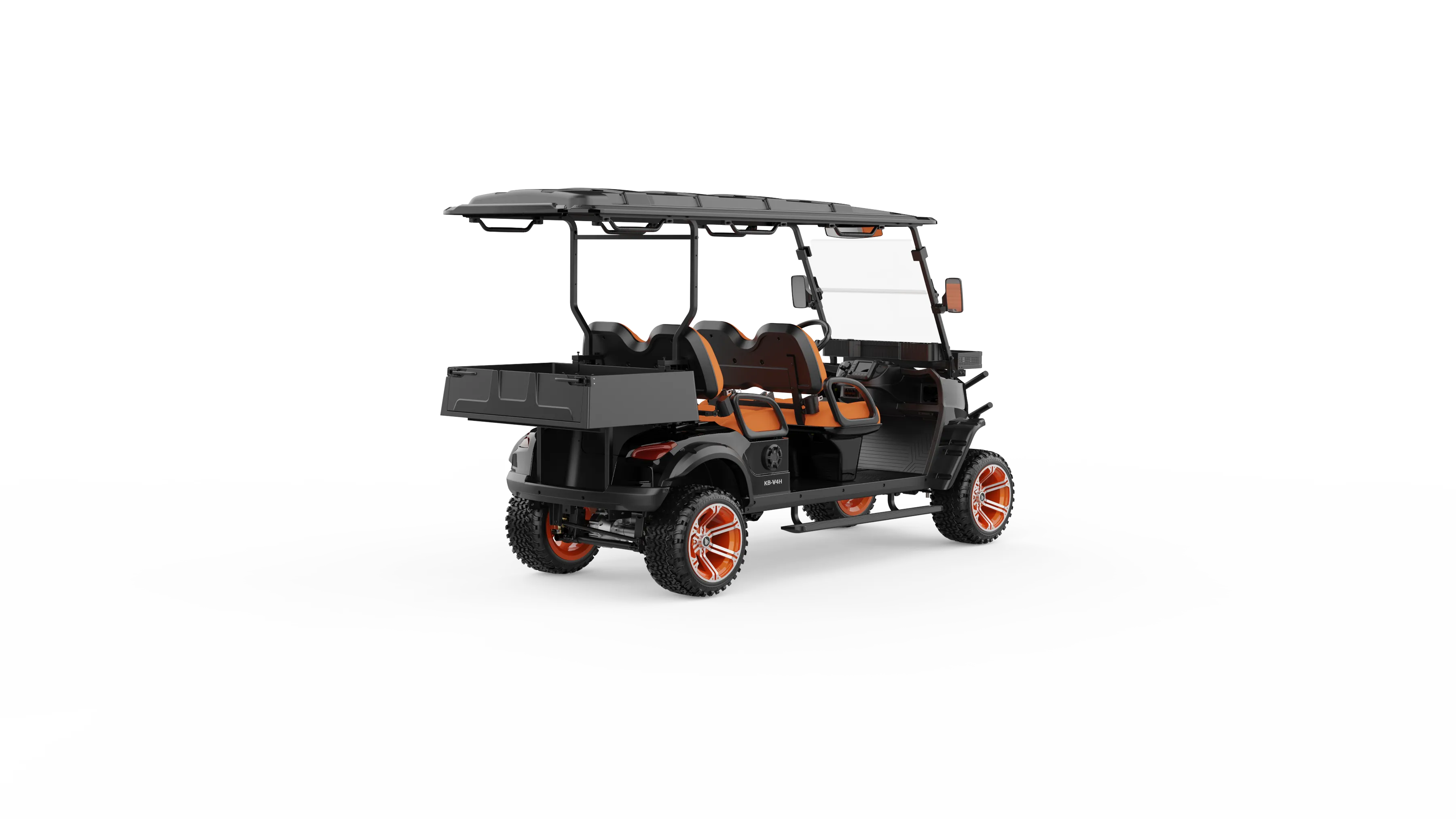 V4H Utility EV | 4-Passenger