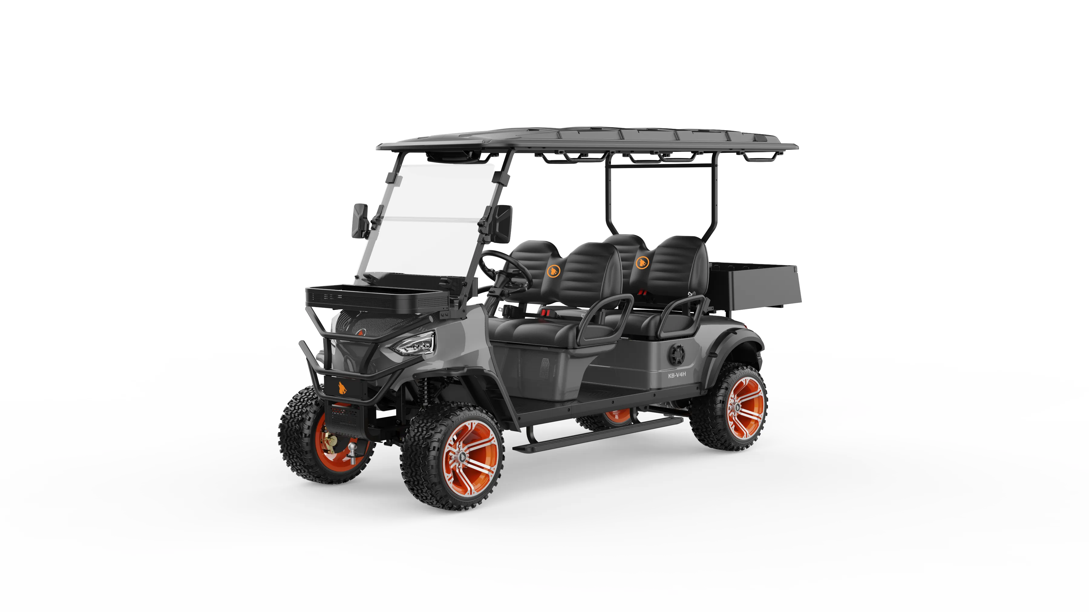 V4H Utility EV | 4-Passenger