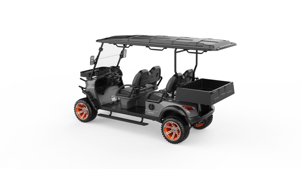 V4H Utility EV | 4-Passenger