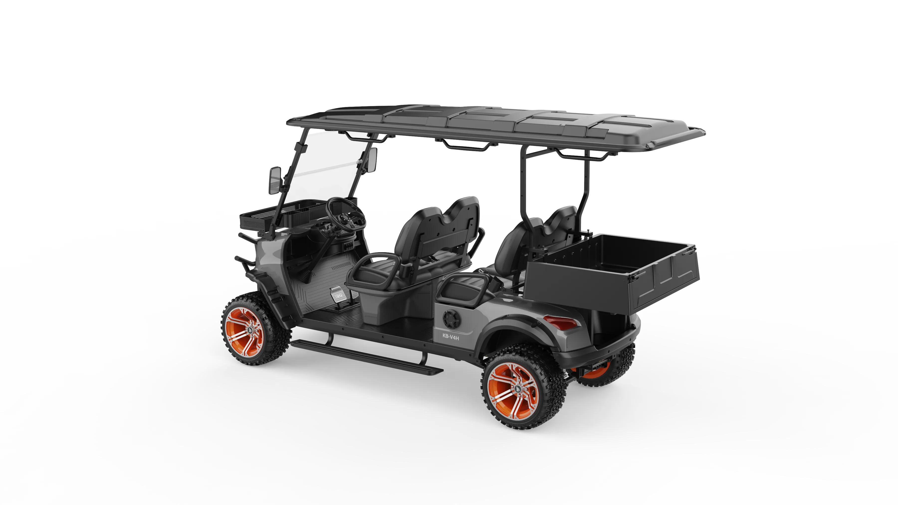 V4H Utility EV | 4-Passenger