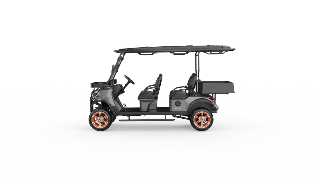 V4H Utility EV | 4-Passenger