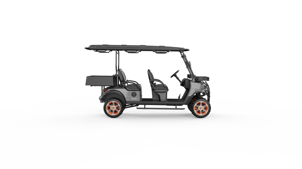 V4H Utility EV | 4-Passenger