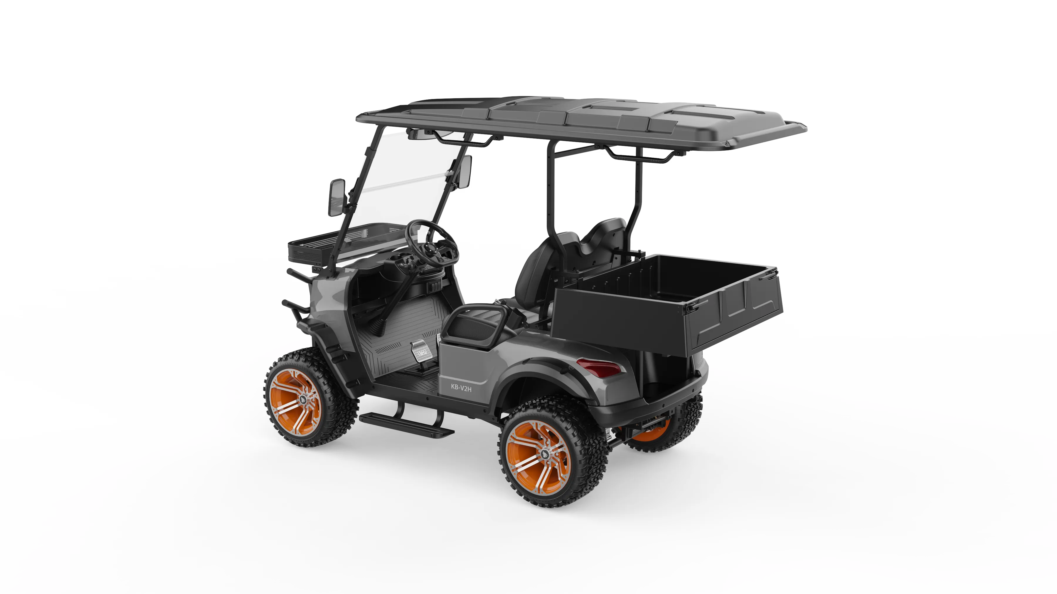 V2H Utility EV | 2-Passenger