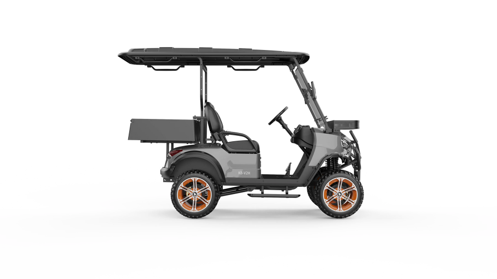 V2H Utility EV | 2-Passenger