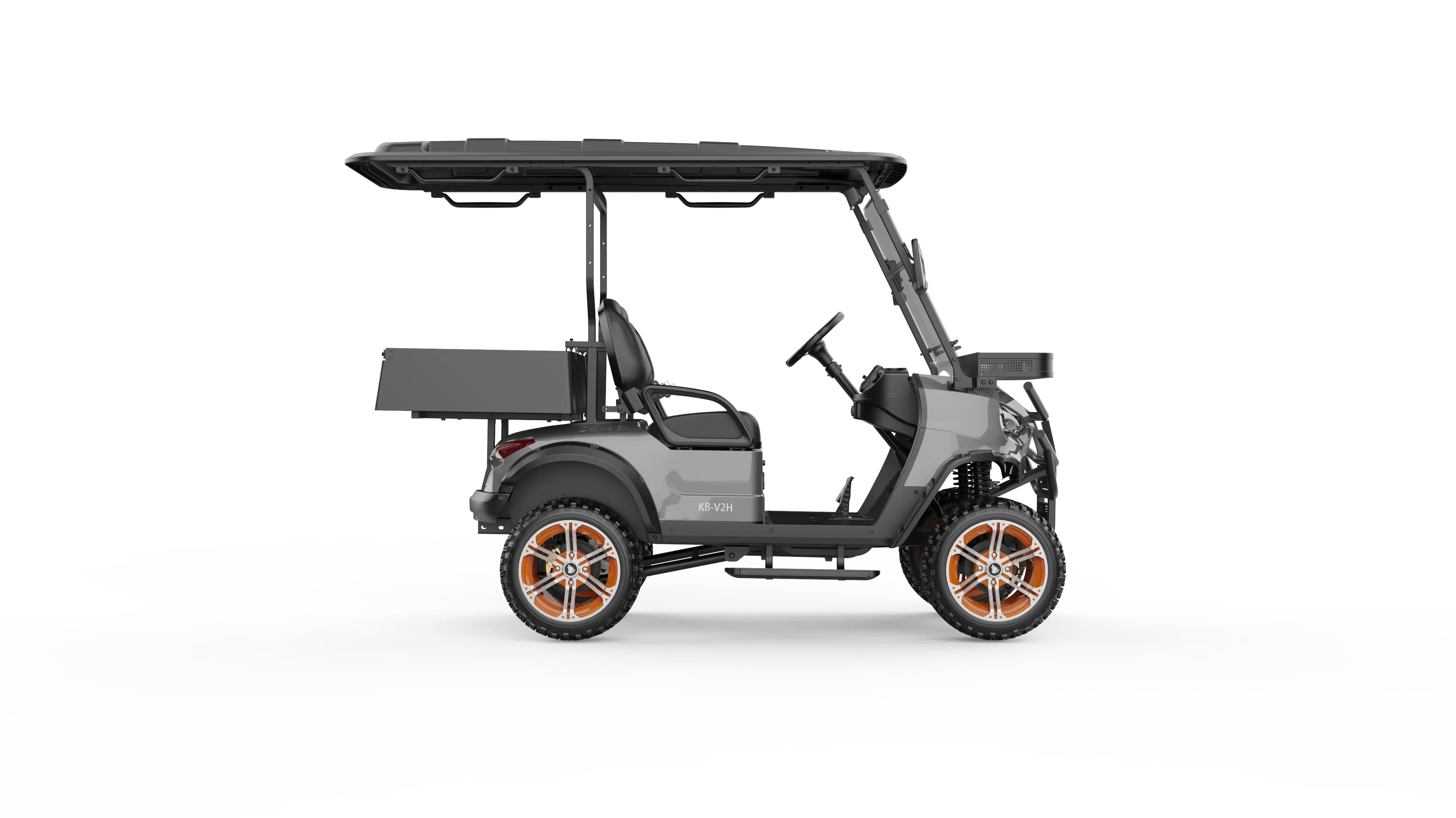 V2H Utility EV | 2-Passenger