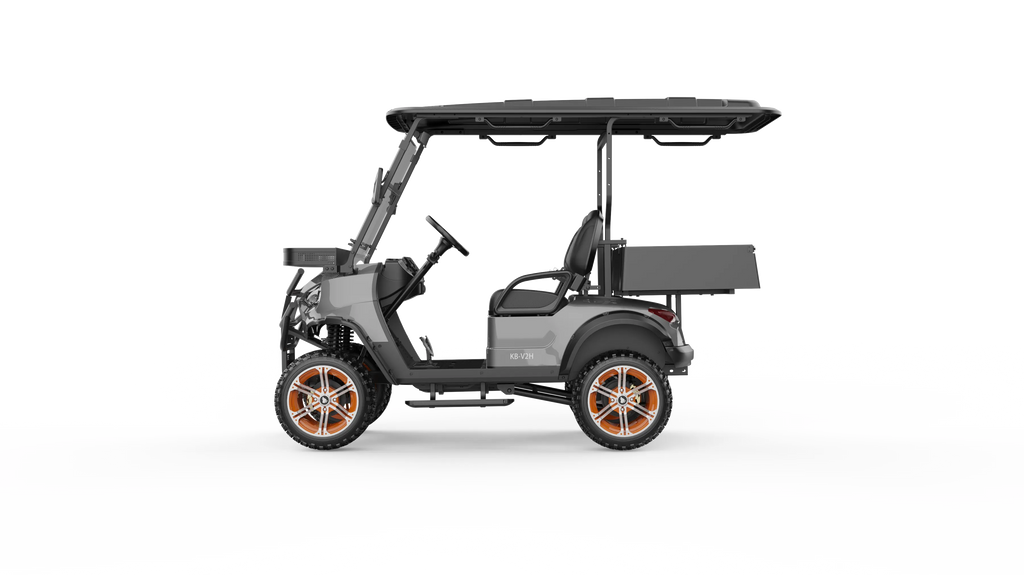 V2H Utility EV | 2-Passenger