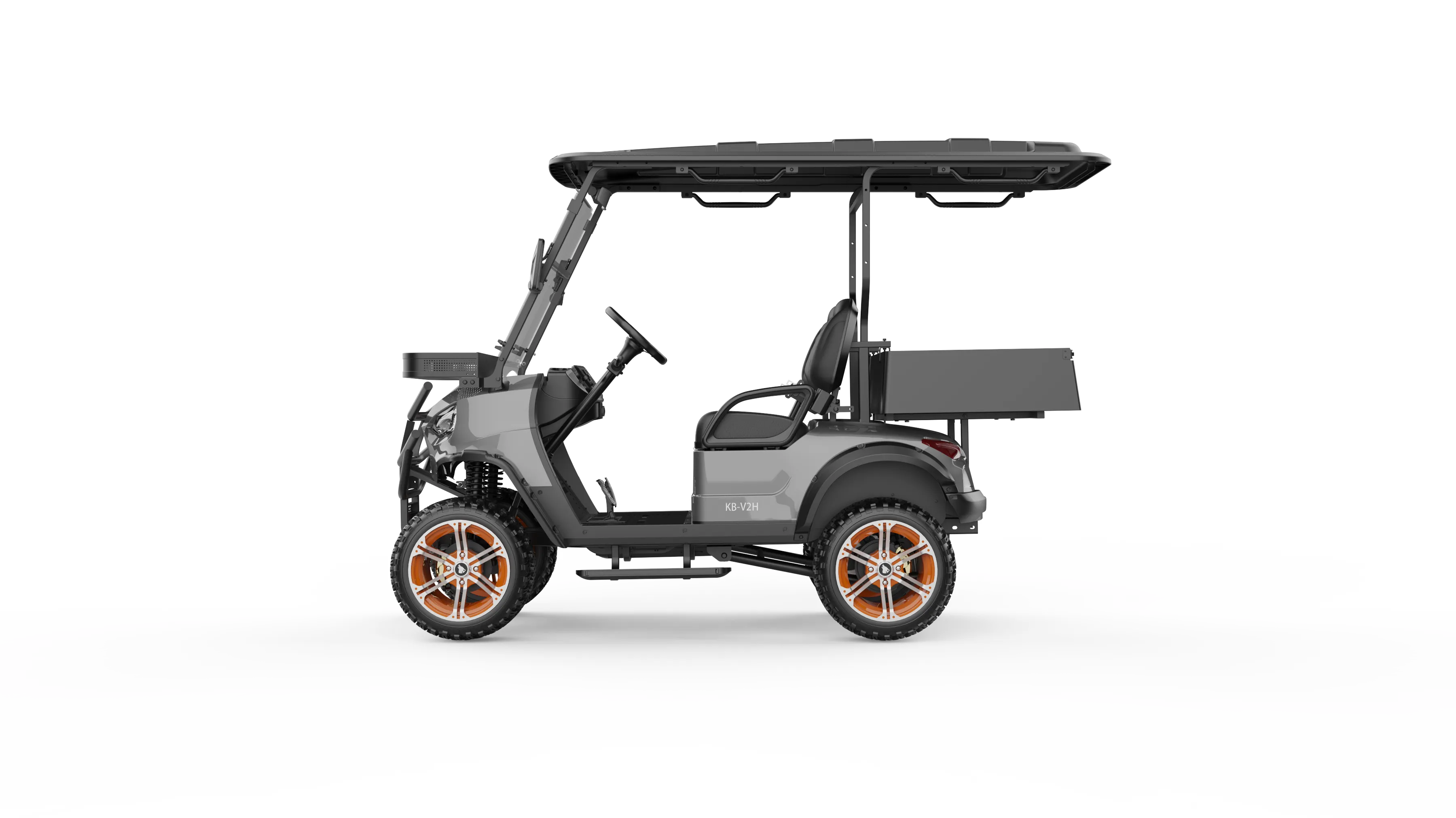 V2H Utility EV | 2-Passenger