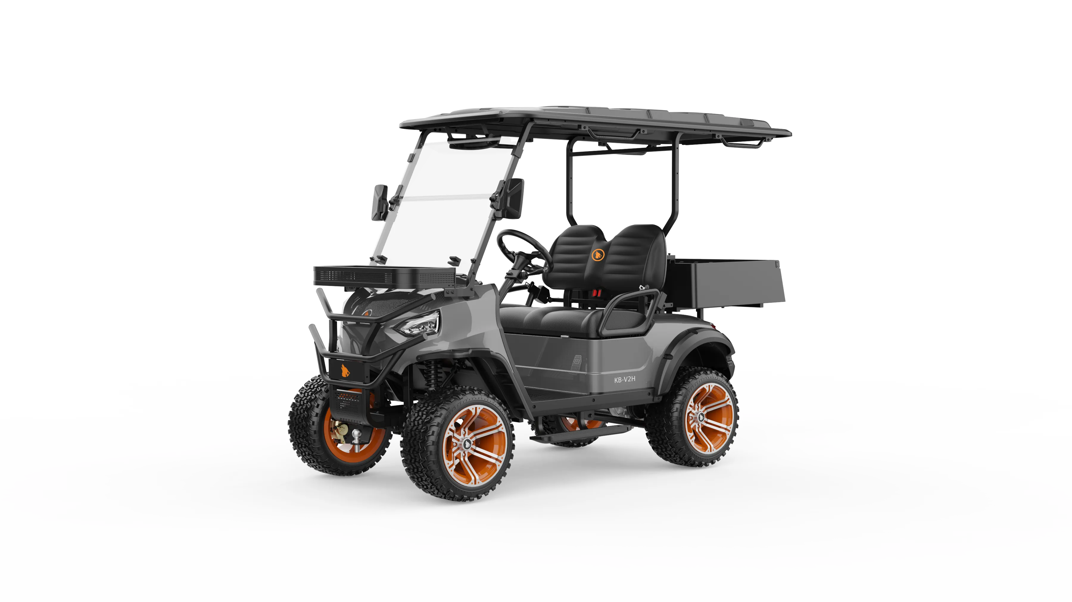 V2H Utility EV | 2-Passenger