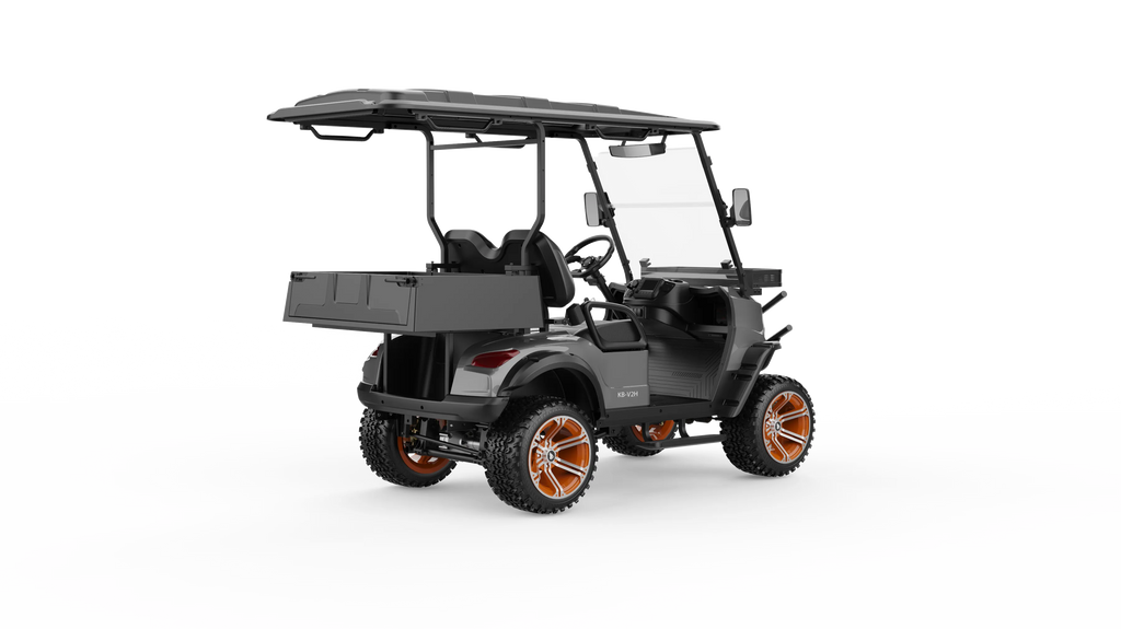 V2H Utility EV | 2-Passenger