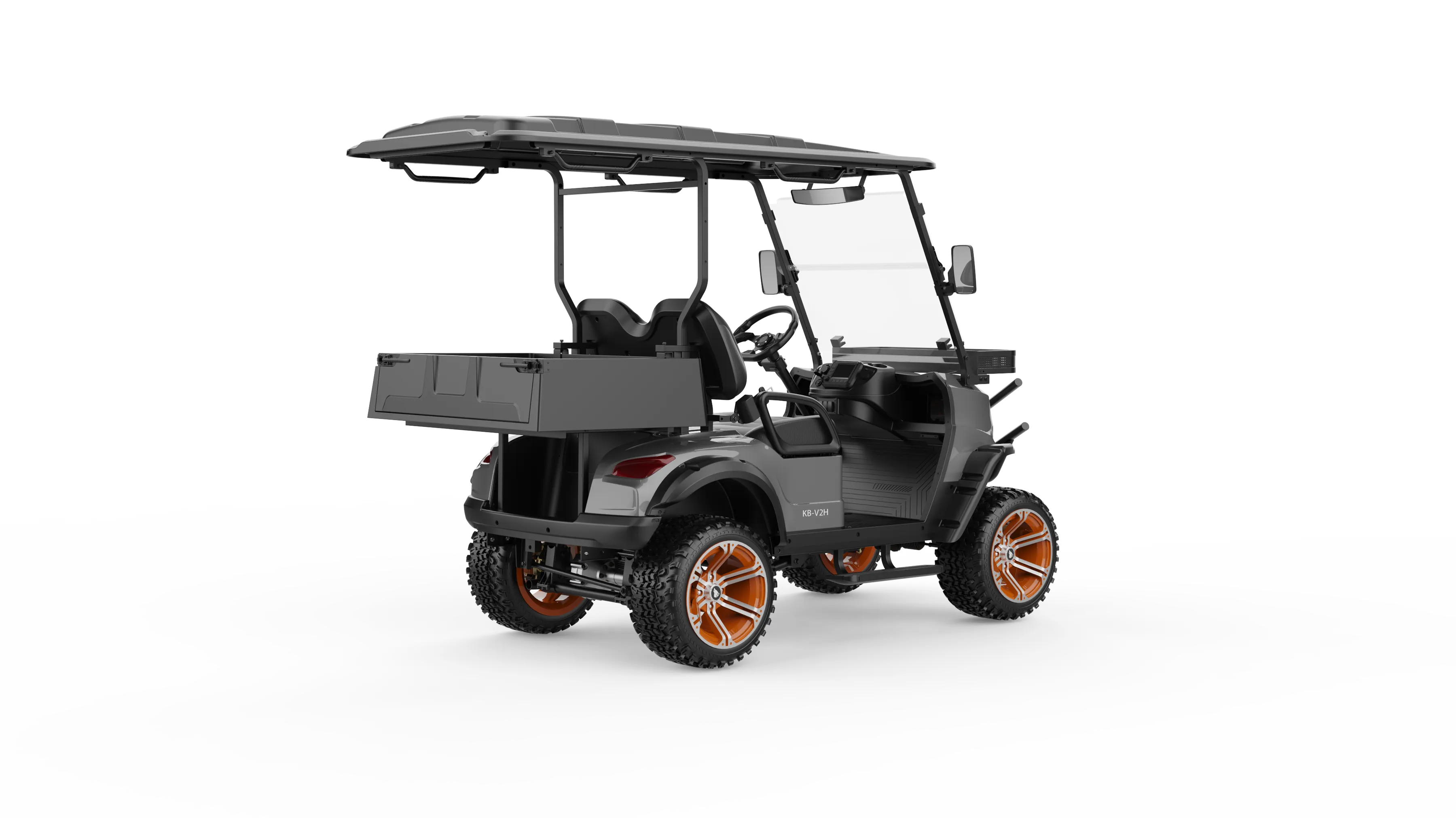 V2H Utility EV | 2-Passenger