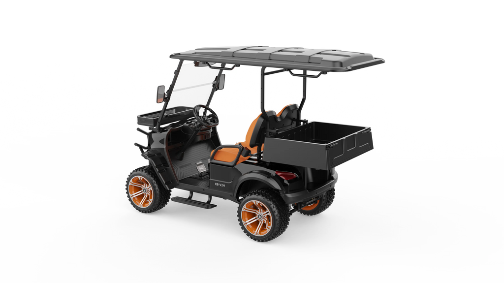 V2H Utility EV | 2-Passenger
