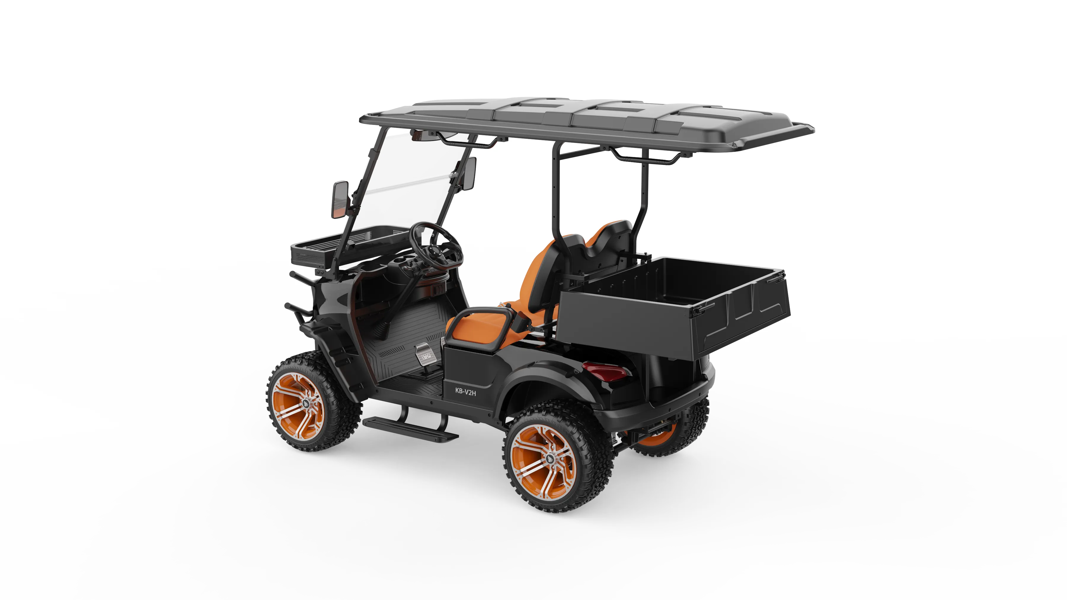 V2H Utility EV | 2-Passenger