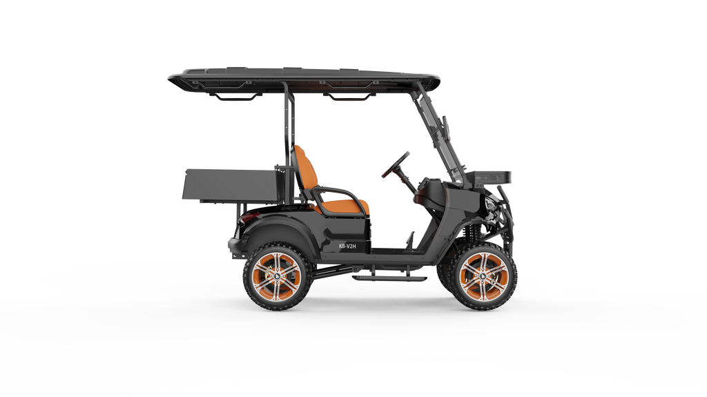 V2H Utility EV | 2-Passenger