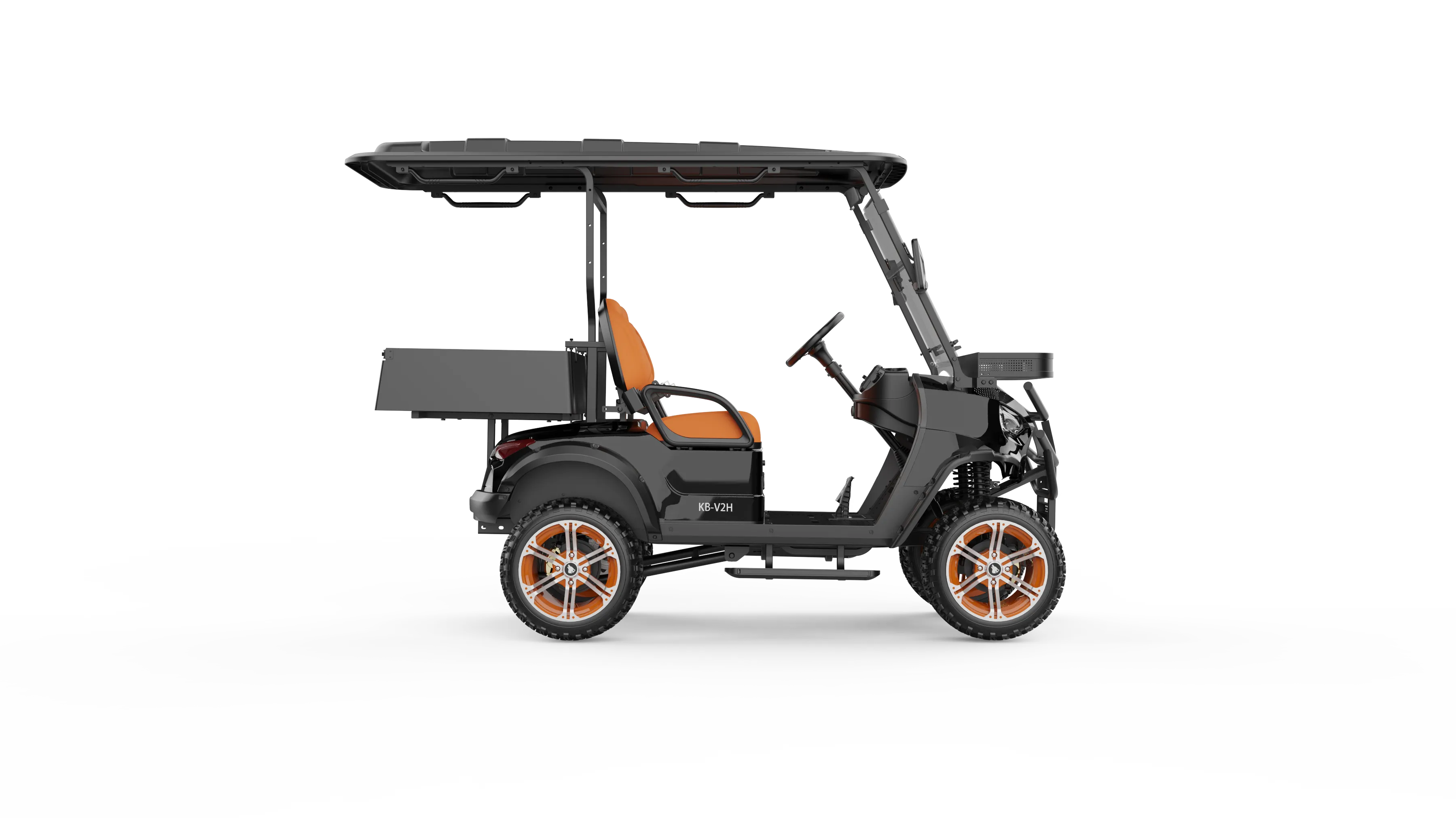 V2H Utility EV | 2-Passenger
