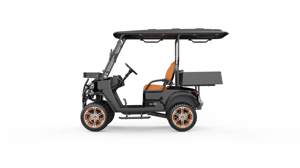 V2H Utility EV | 2-Passenger