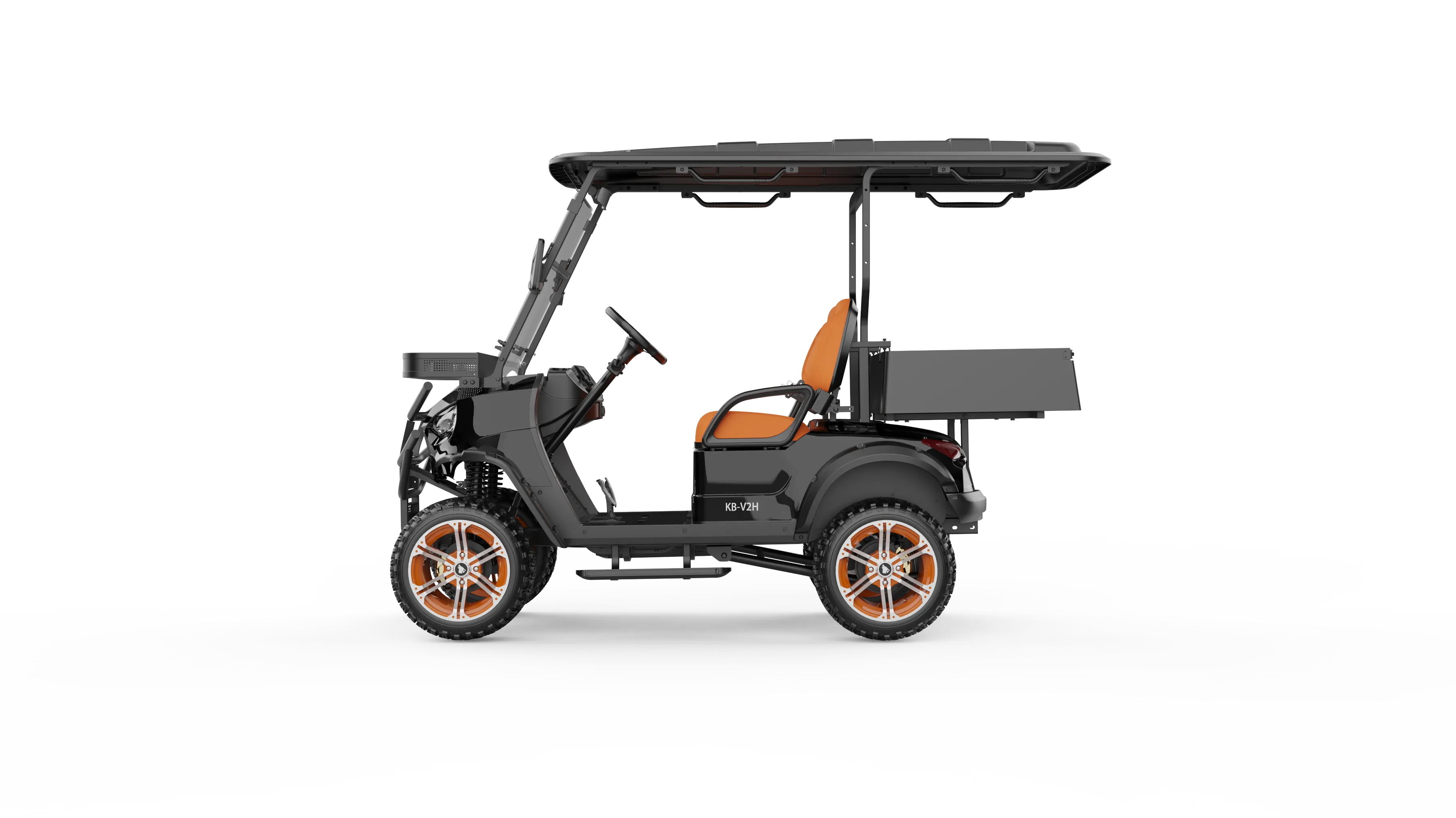 V2H Utility EV | 2-Passenger