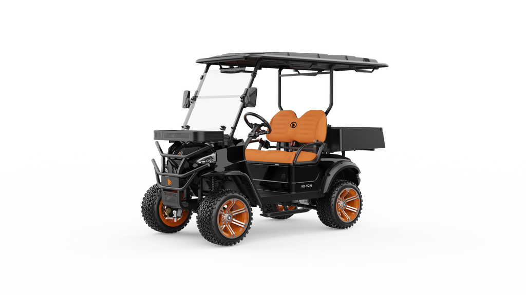 V2H Utility EV | 2-Passenger