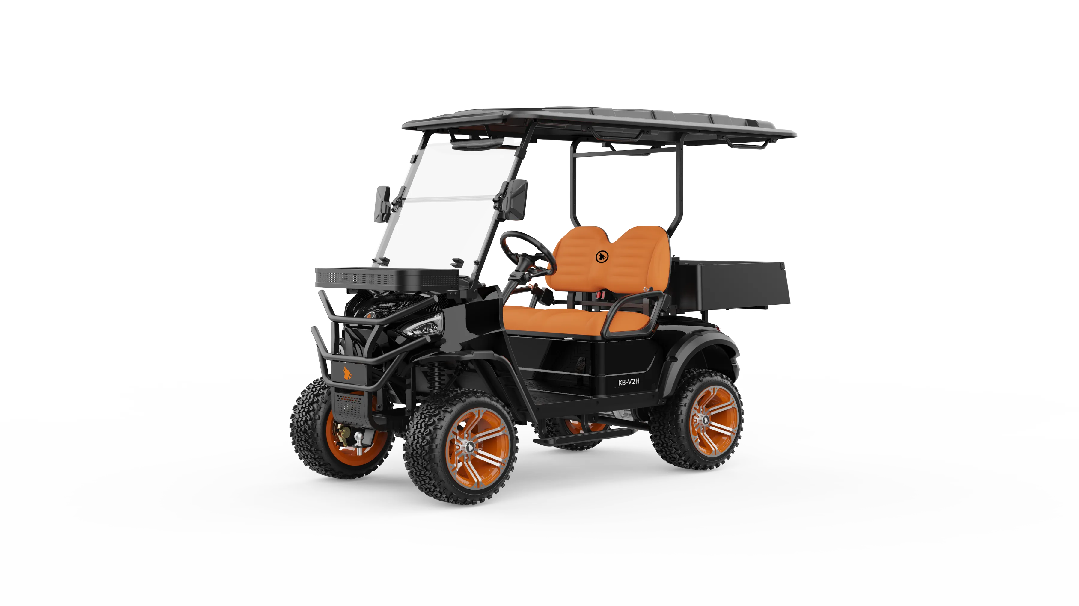 V2H Utility EV | 2-Passenger