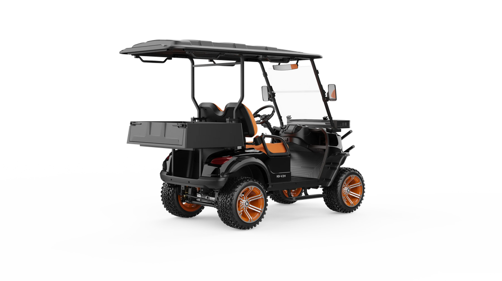 V2H Utility EV | 2-Passenger
