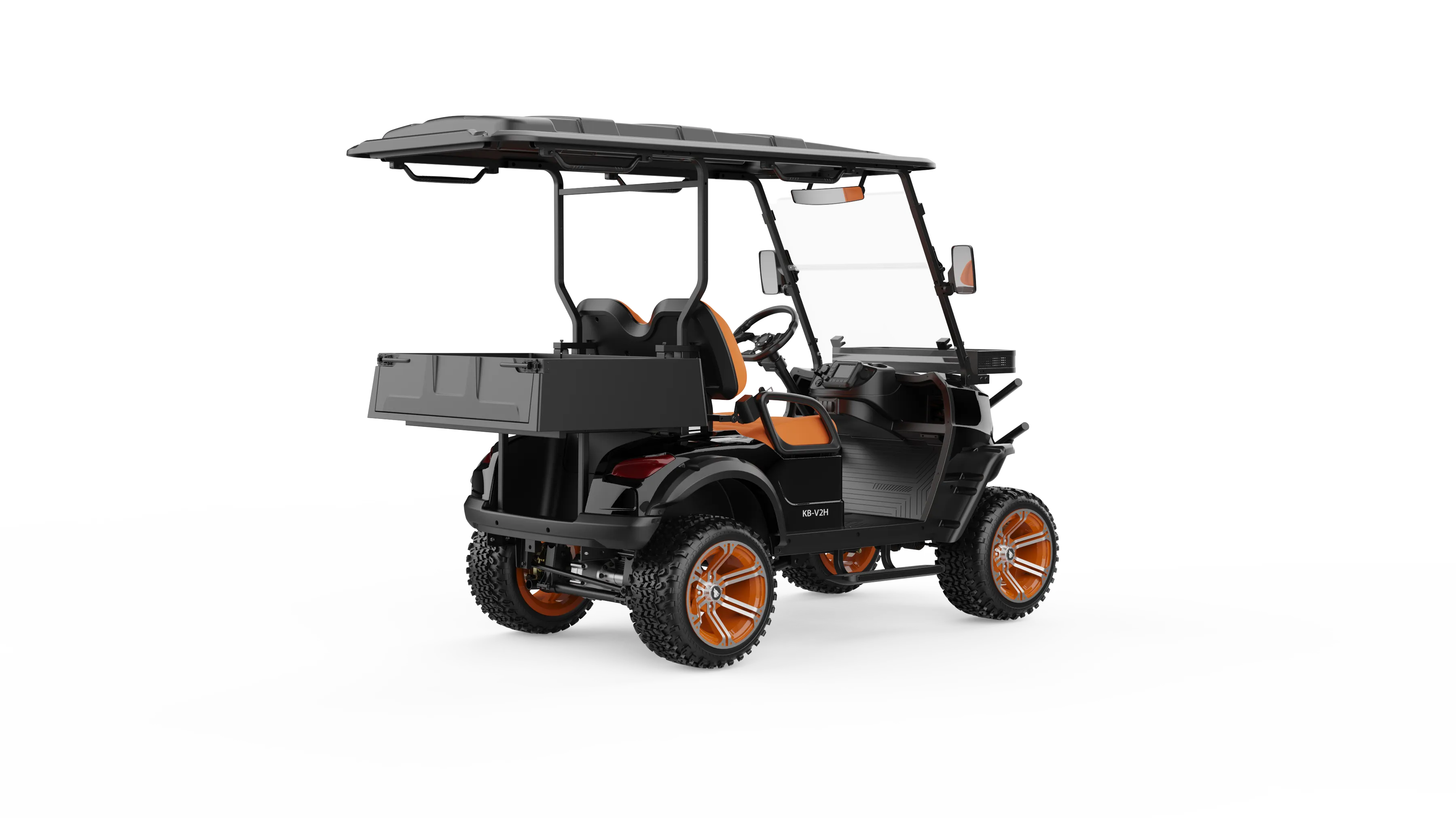 V2H Utility EV | 2-Passenger