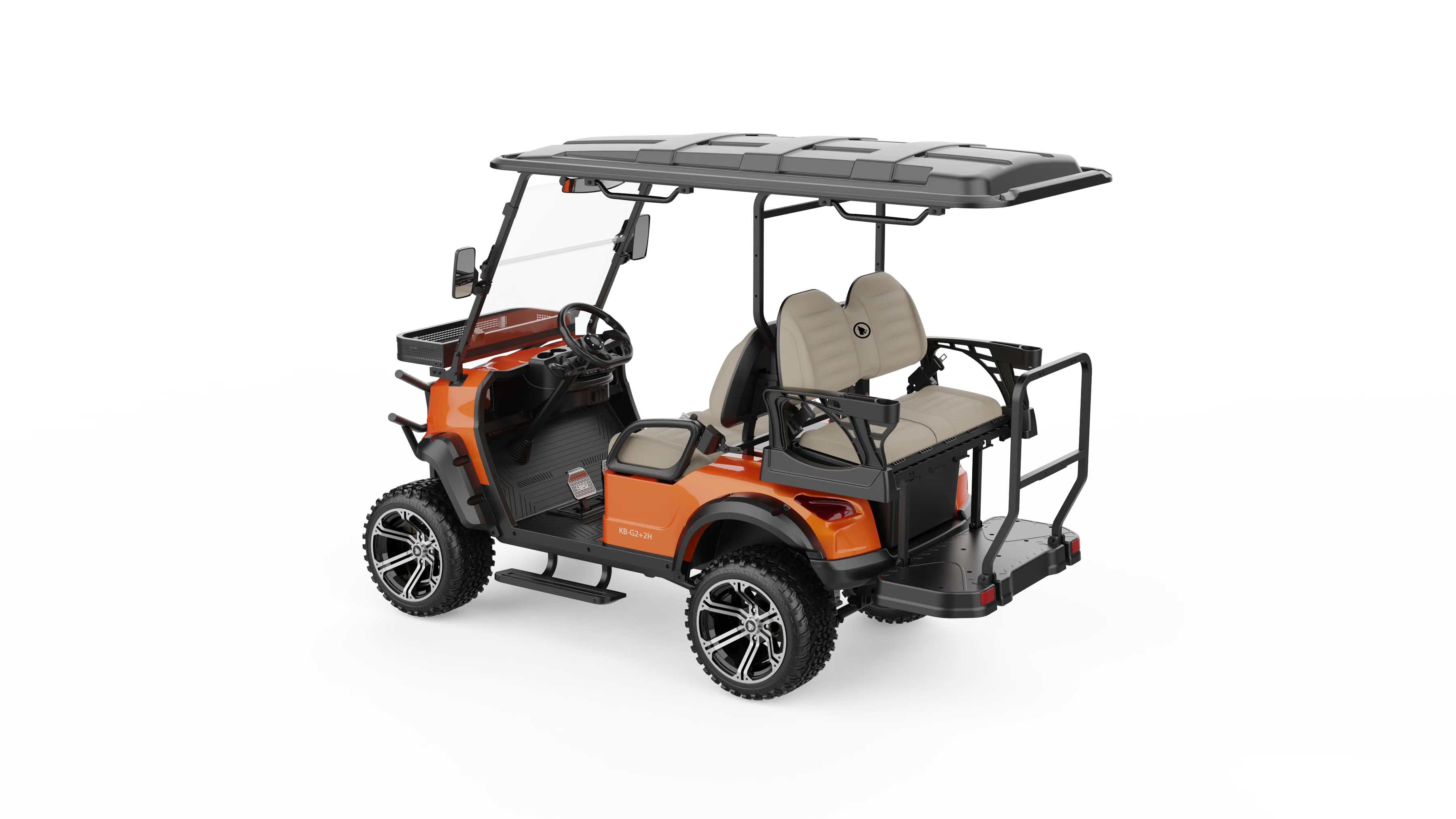 G2+2H Utility EV | 4-Passenger
