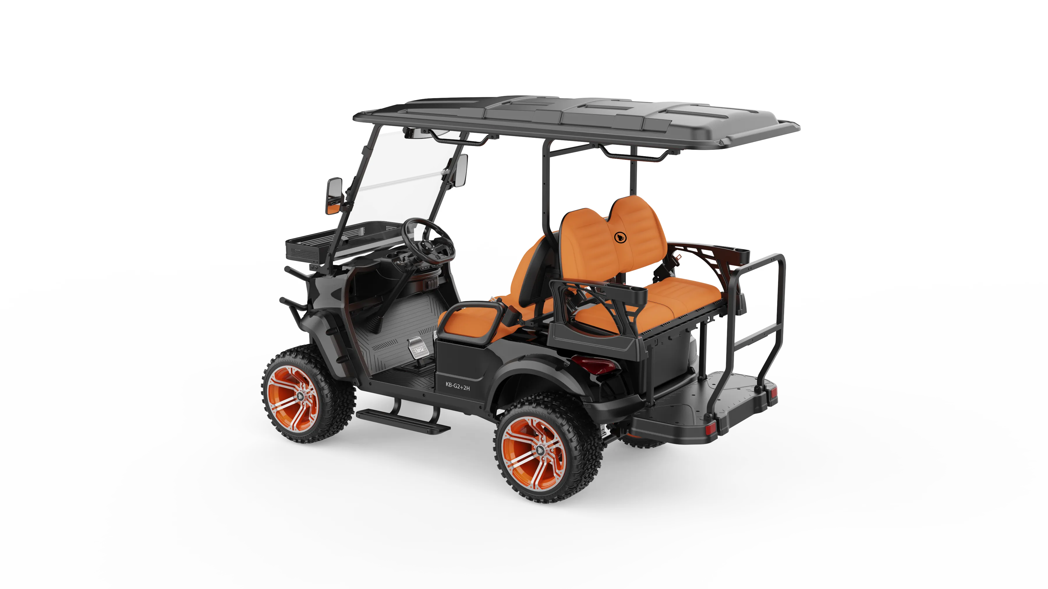 G2+2H Utility EV | 4-Passenger