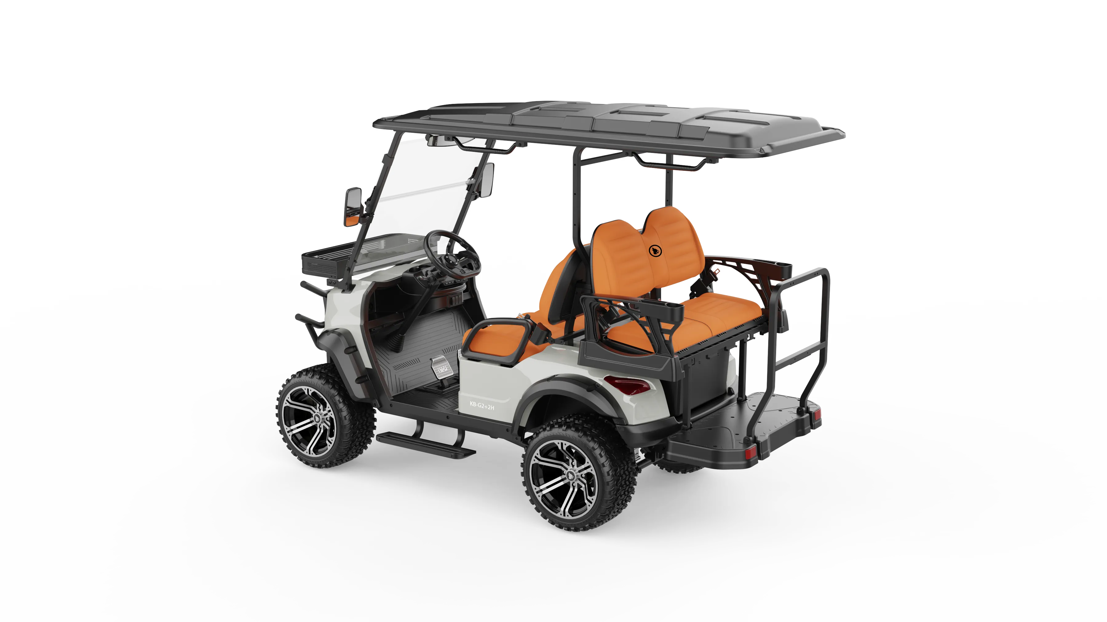 G2+2H Utility EV | 4-Passenger