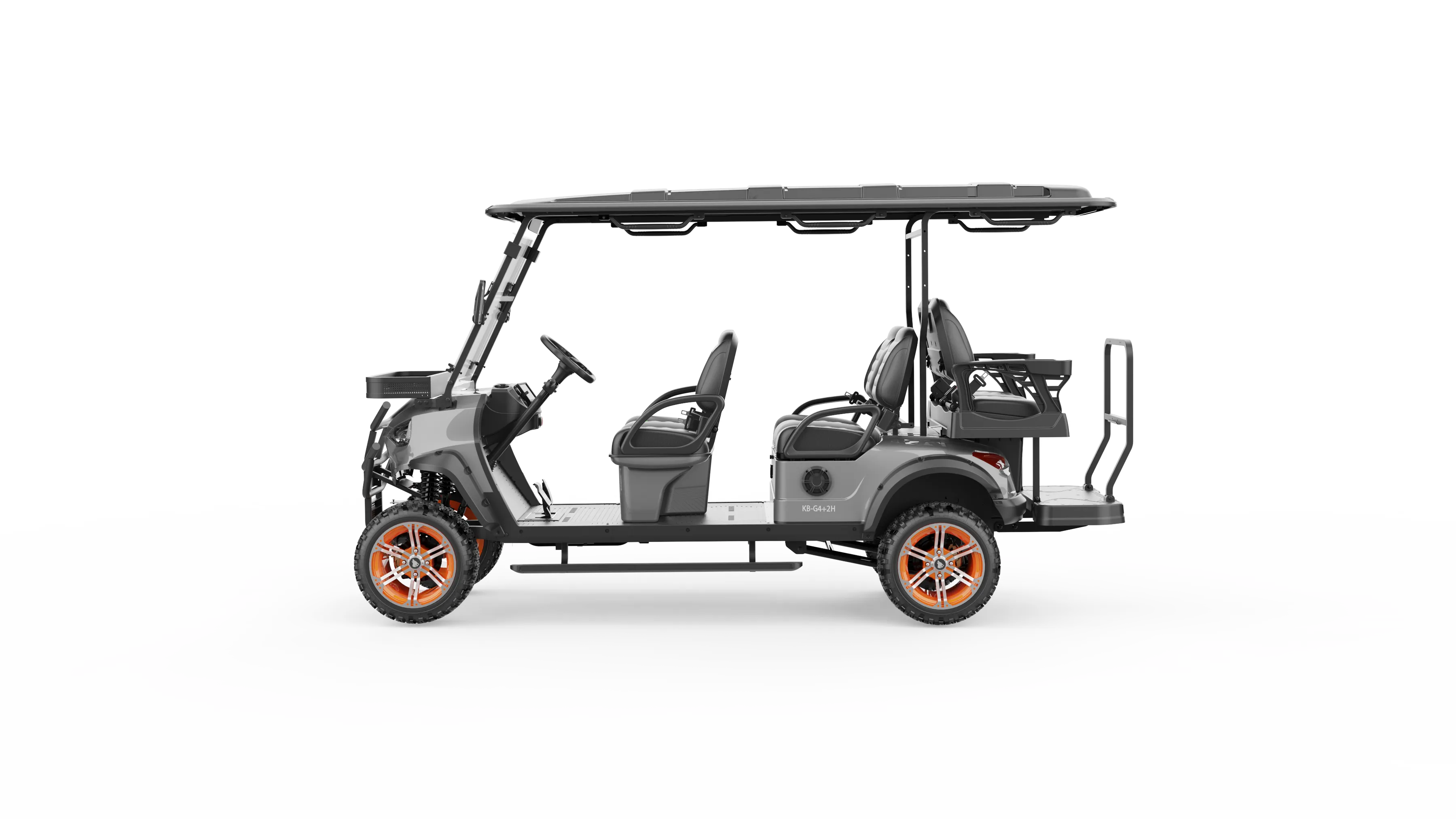 G4+2H Utility EV | 6-Passenger