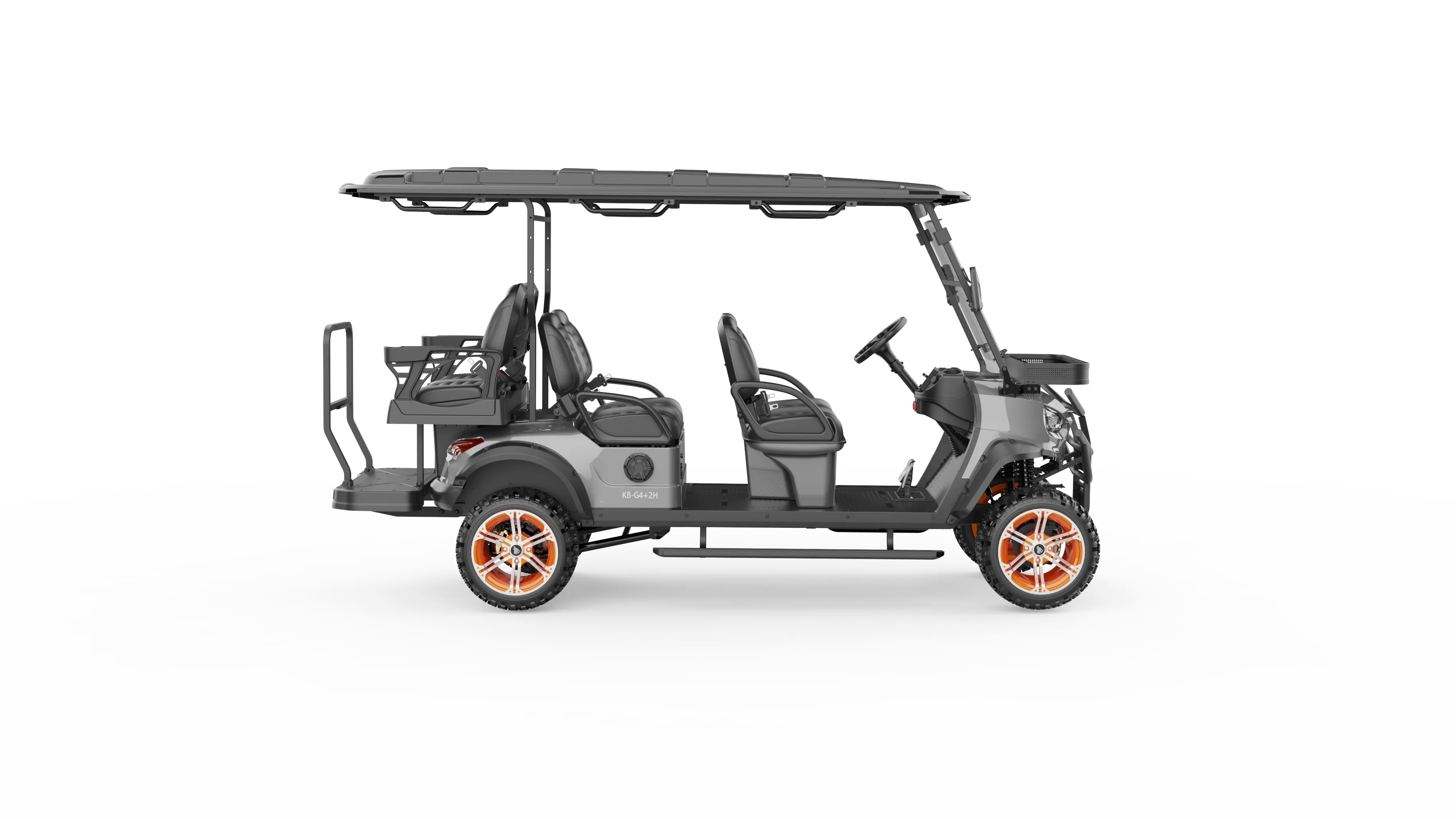 G4+2H Utility EV | 6-Passenger