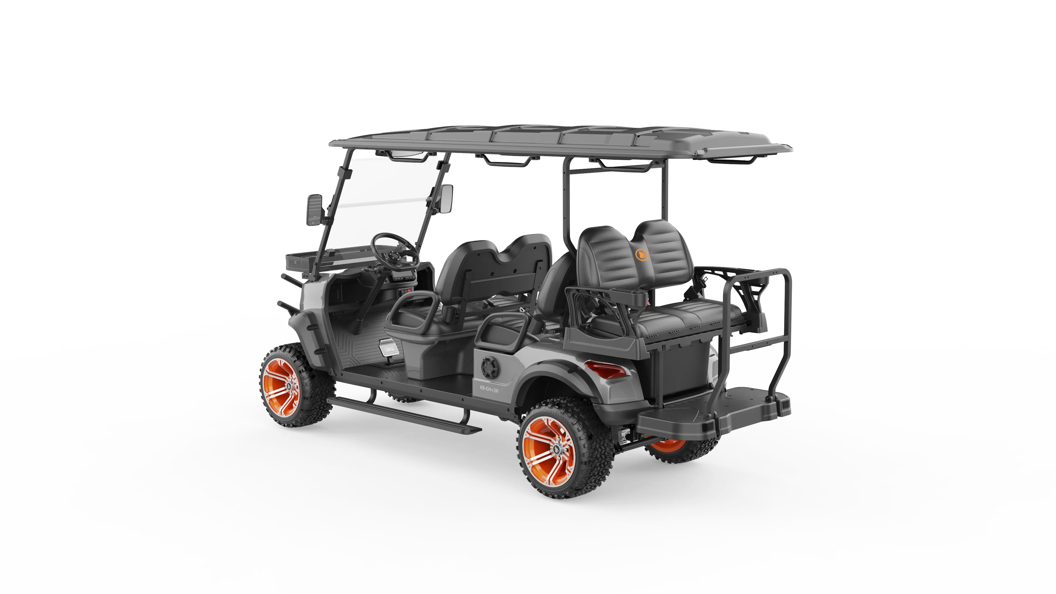 G4+2H Utility EV | 6-Passenger