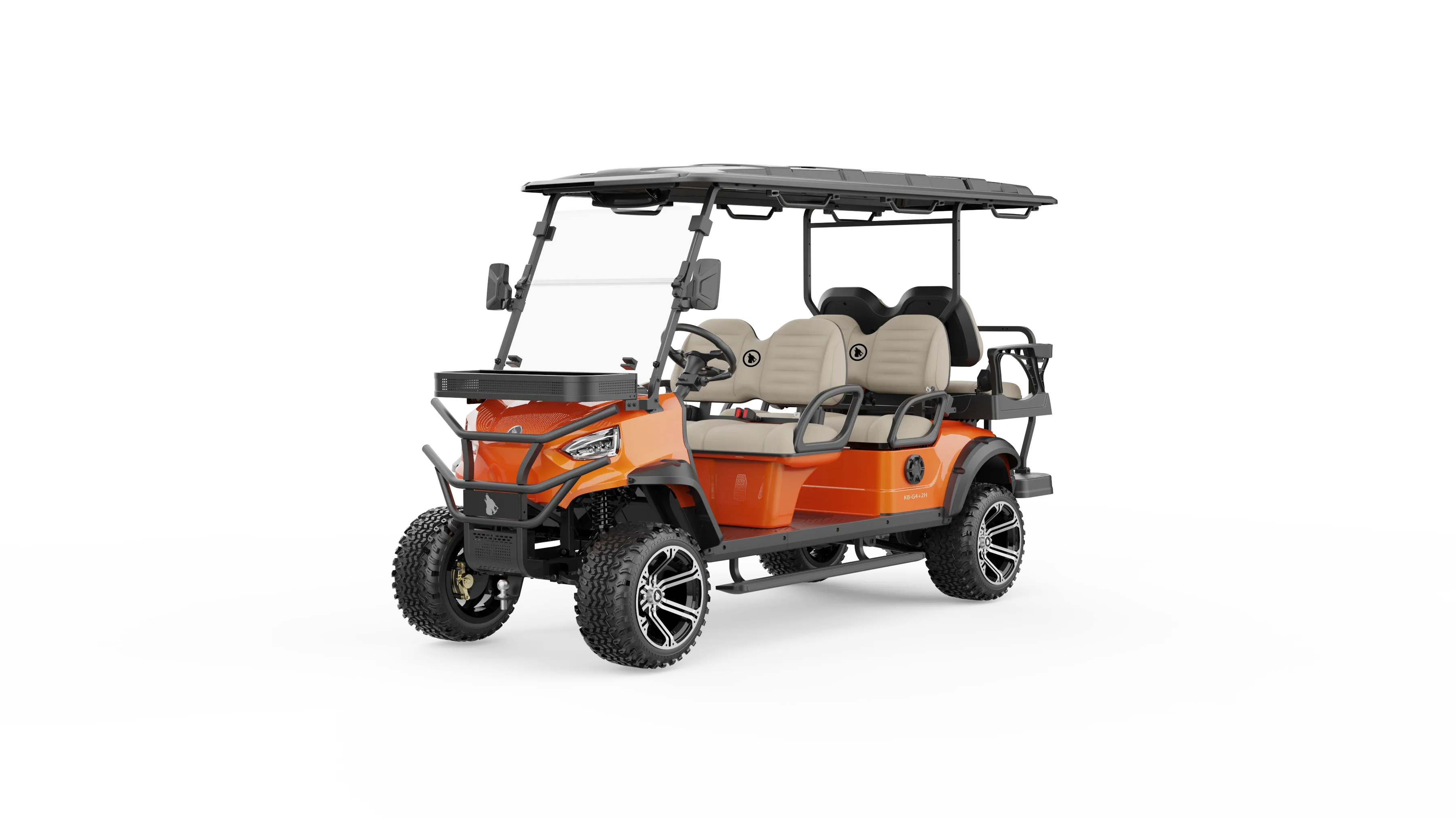 G4+2H Utility EV | 6-Passenger