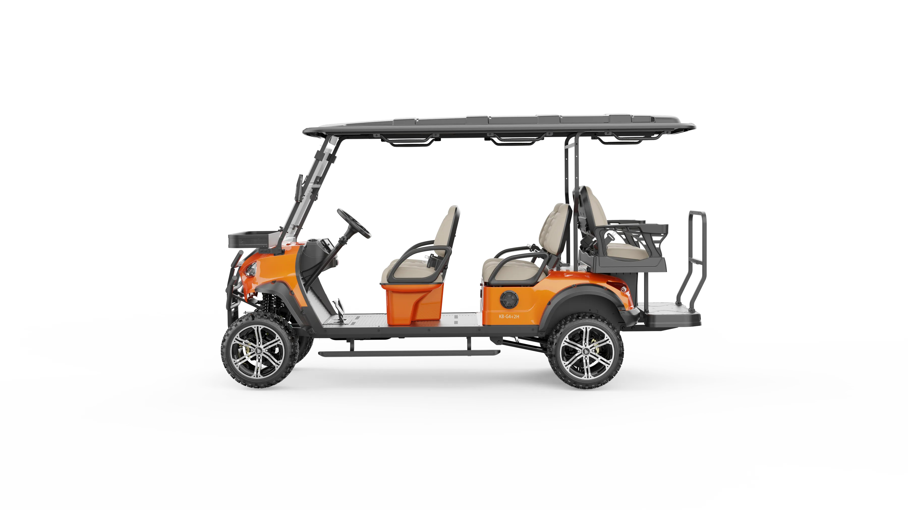 G4+2H Utility EV | 6-Passenger