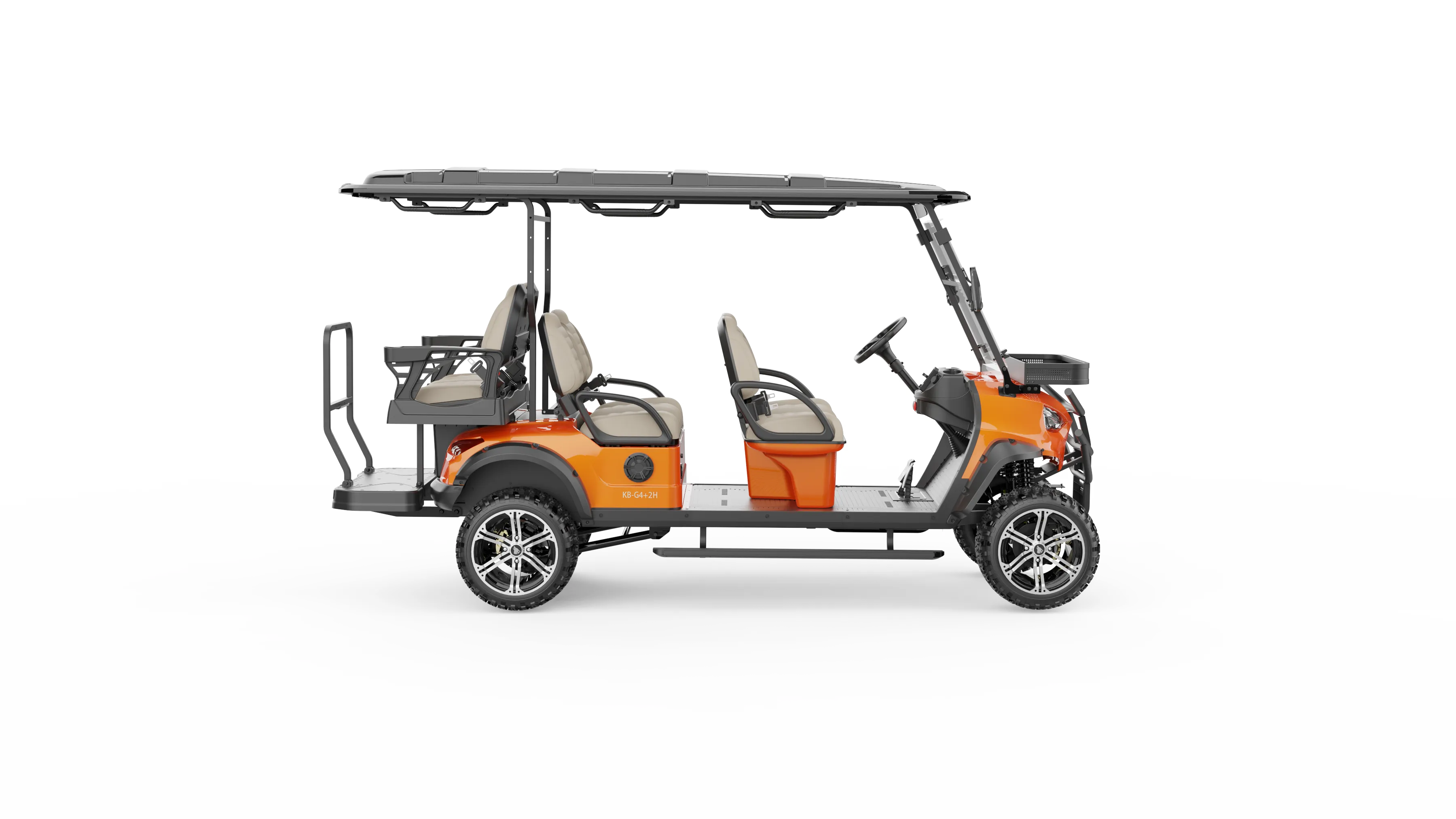 G4+2H Utility EV | 6-Passenger