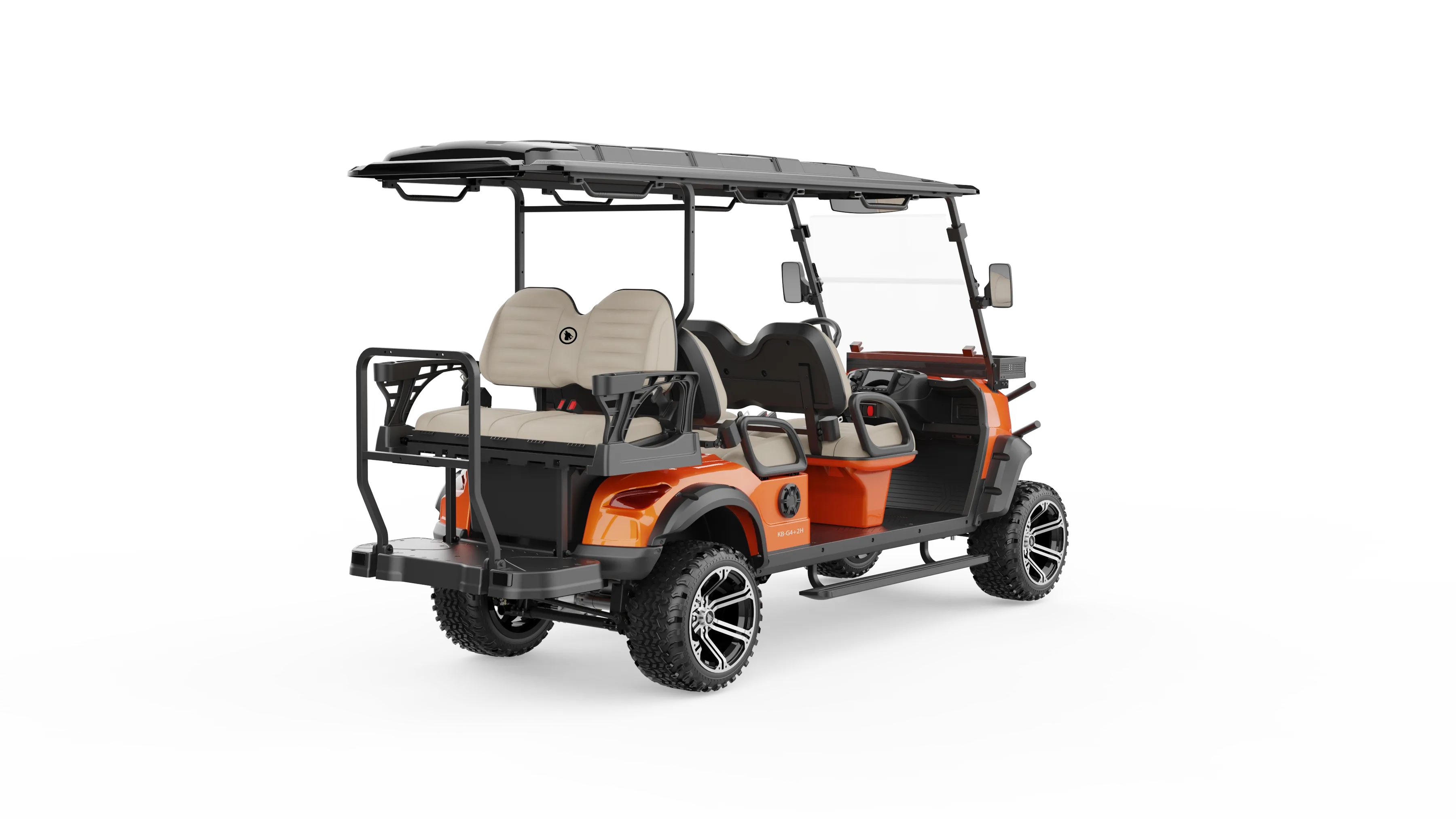 G4+2H Utility EV | 6-Passenger